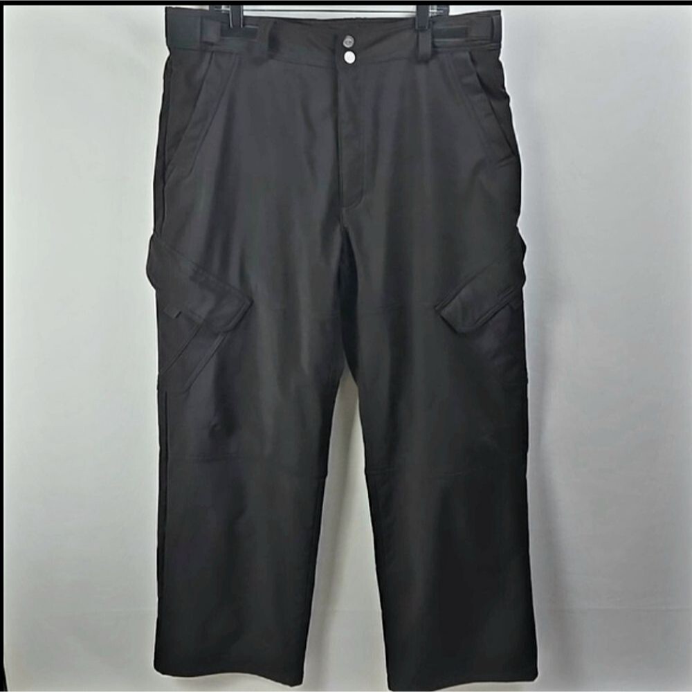 CB Sport Men's Black Ski Pants Polyester‎ Spandex Blend Sz XL